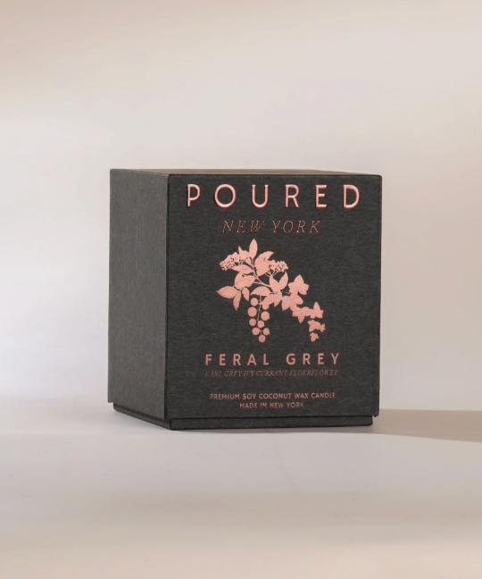 Feral Grey Candle by Poured NY