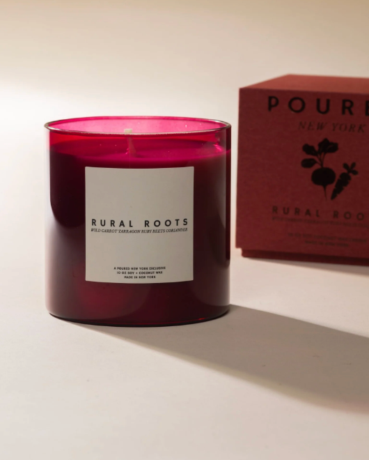 Rural Roots Candle by Poured NY