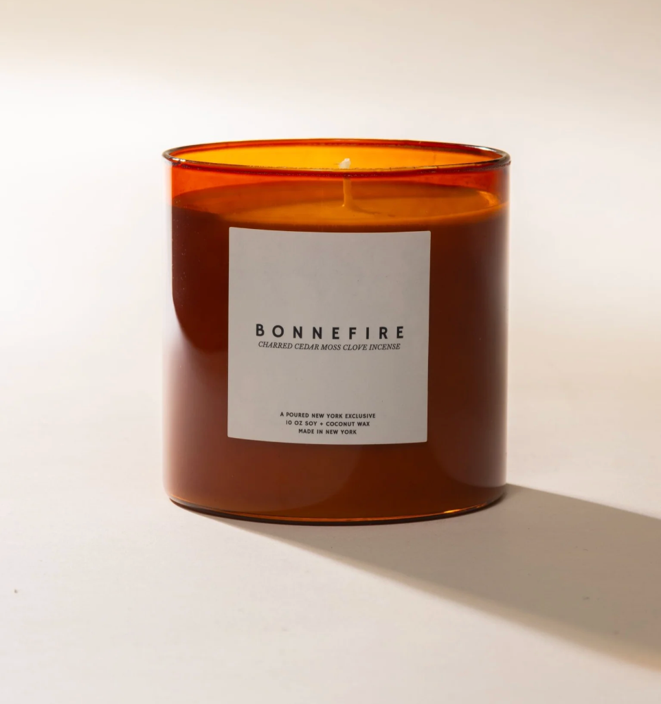Bonnefire Candle by Poured NY