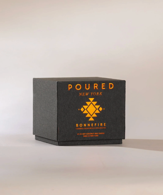 Bonnefire Candle by Poured NY