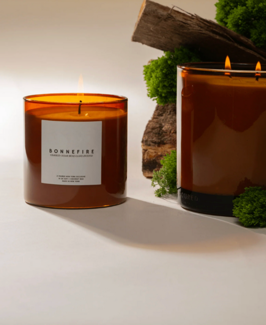Bonnefire Candle by Poured NY