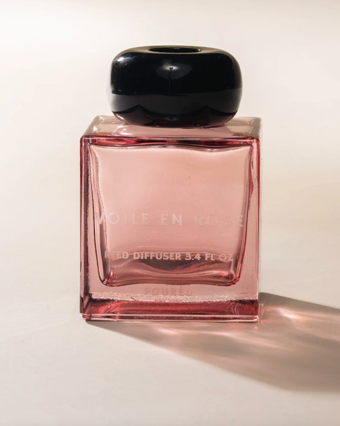 Voile en Rose Reed Diffuser by Poured NY
