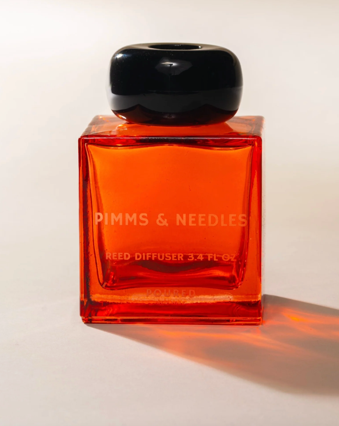 Pimms & Needles Reed Diffuser by Poured NY