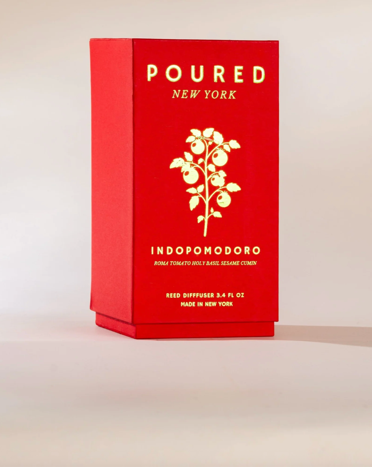 Indopomodoro Reed Diffuser by Poured NY