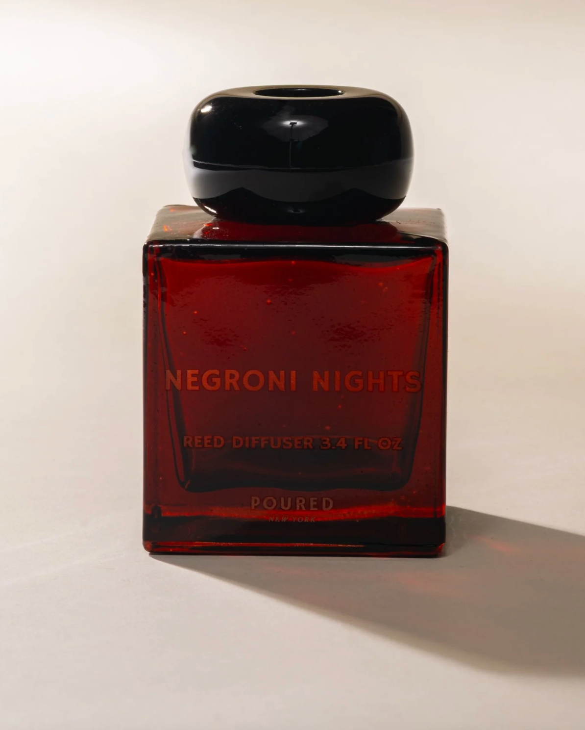 Negroni Nights Reed Diffuser by Poured NY