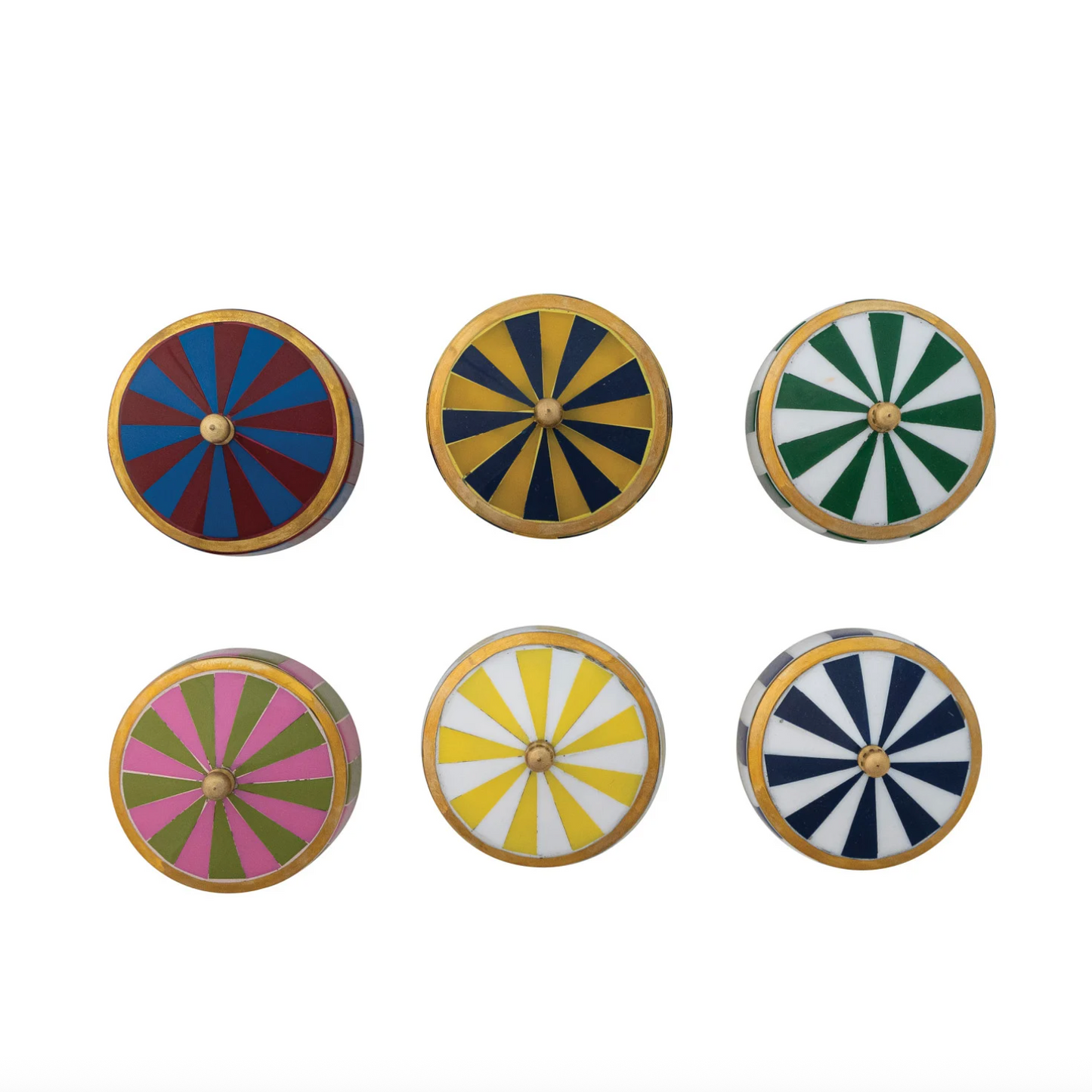 Striped Box - Six Colors