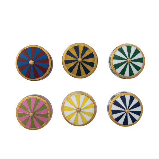 Striped Box - Six Colors