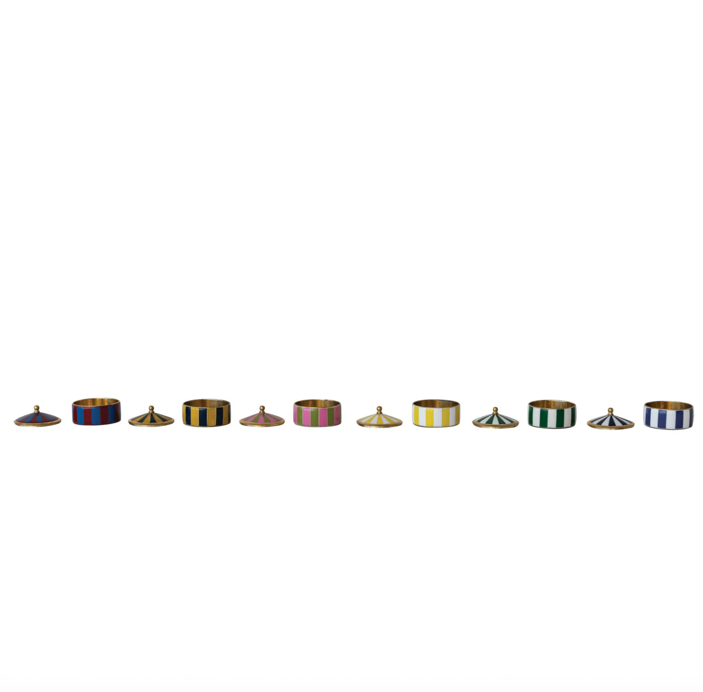 Striped Box - Six Colors