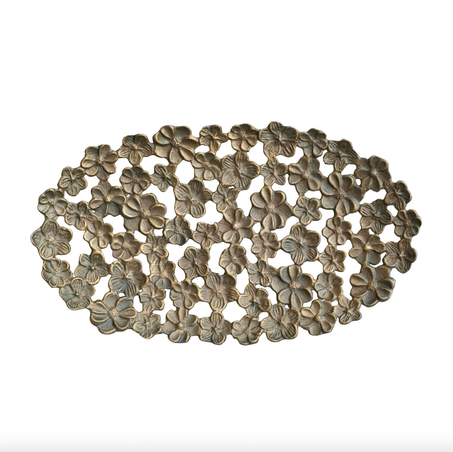 Cast Aluminium Flower Tray