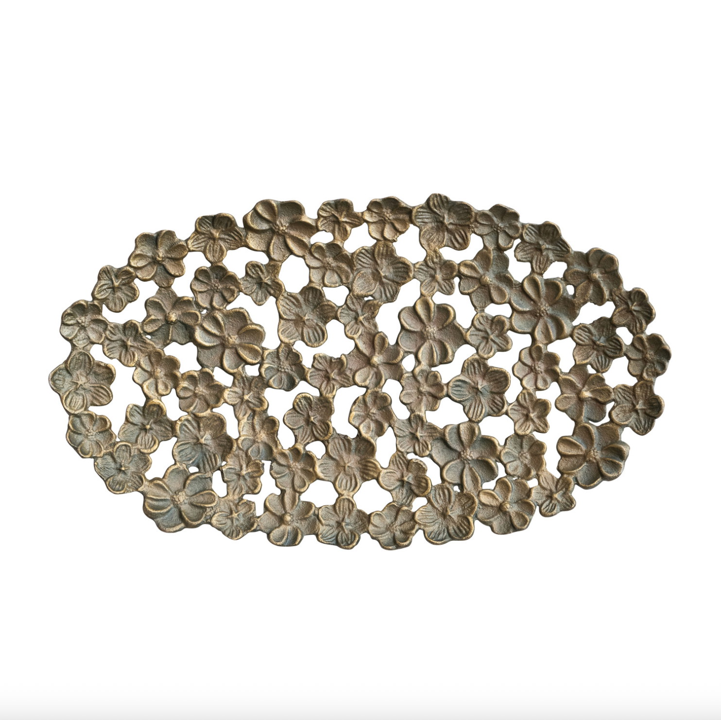 Cast Aluminium Flower Tray