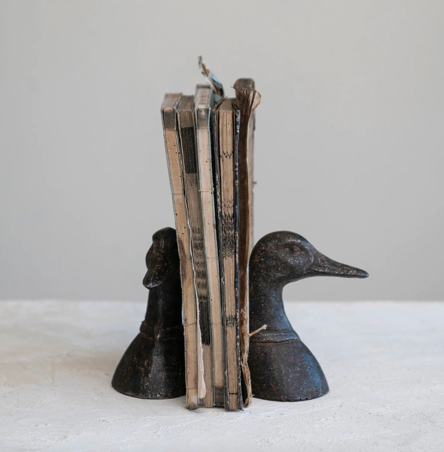 Duck Head Bookend