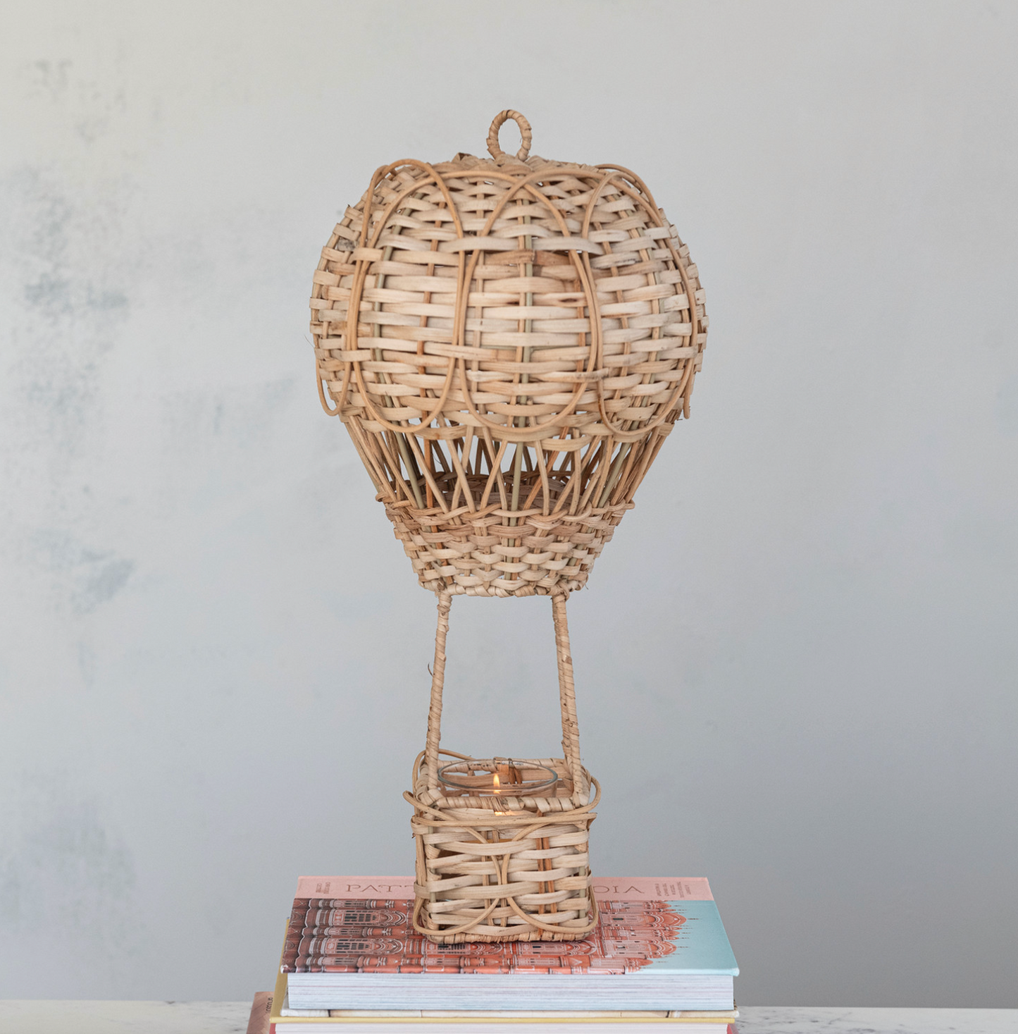 Rattan Hot Air Balloon