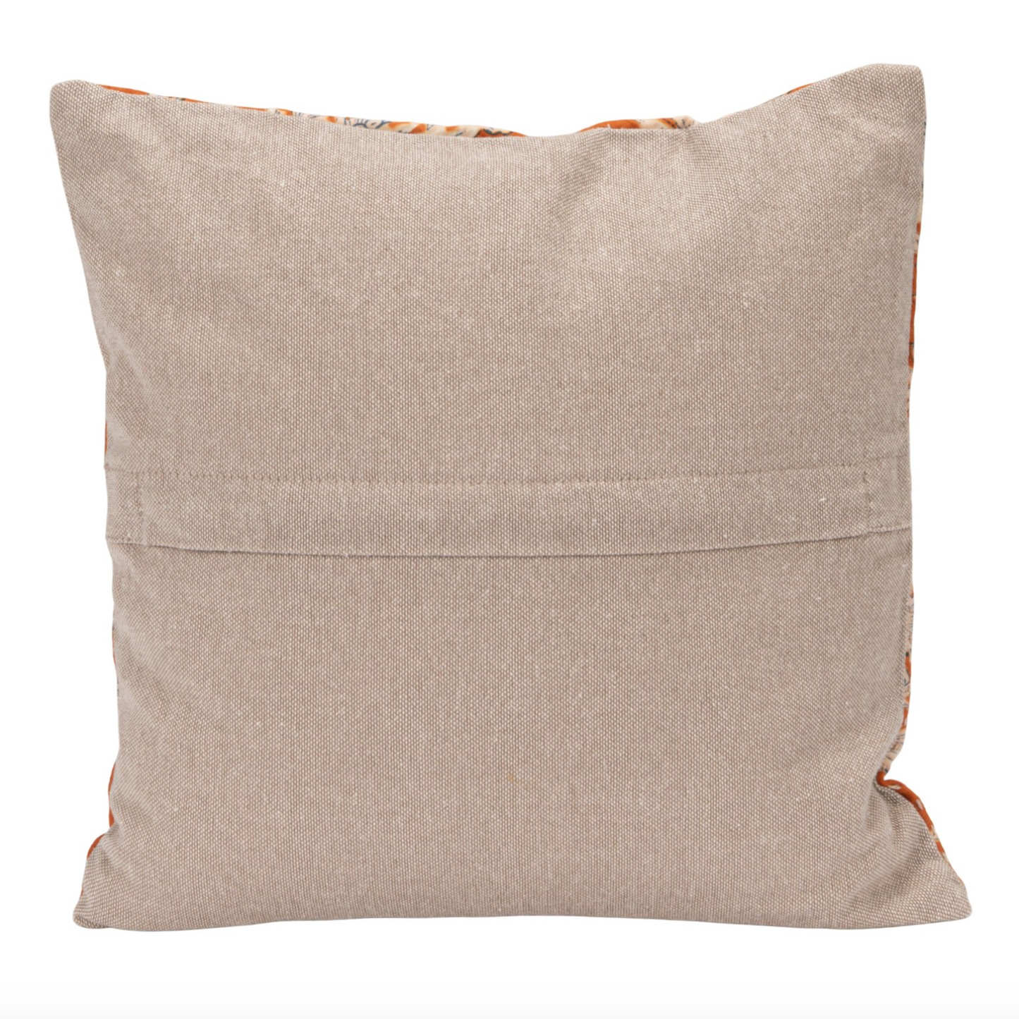 Floral Cotton Pillow