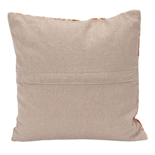 Floral Cotton Pillow