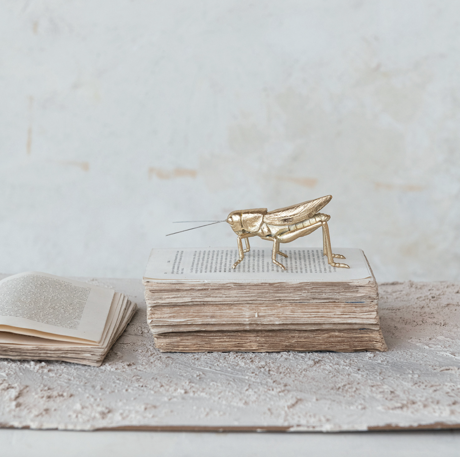 Gold Grasshopper