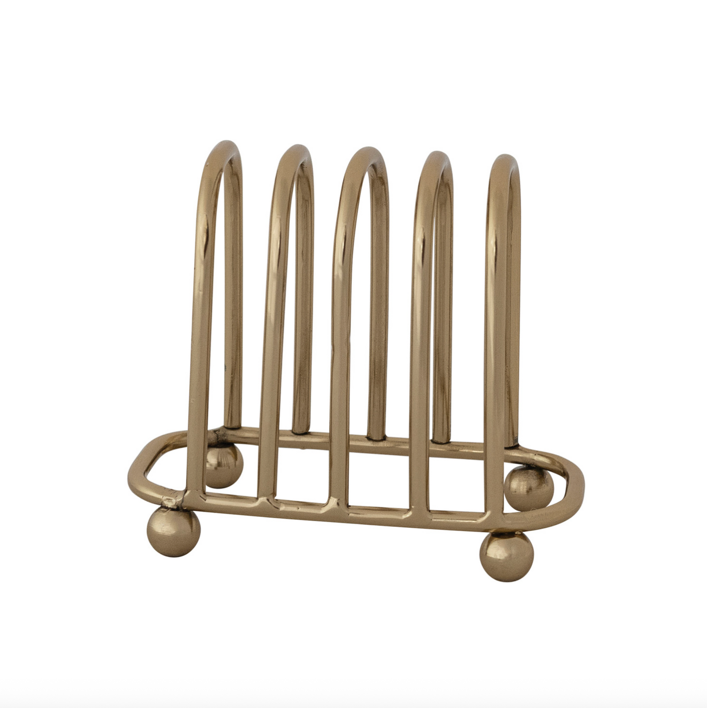 Gold Toast Rack