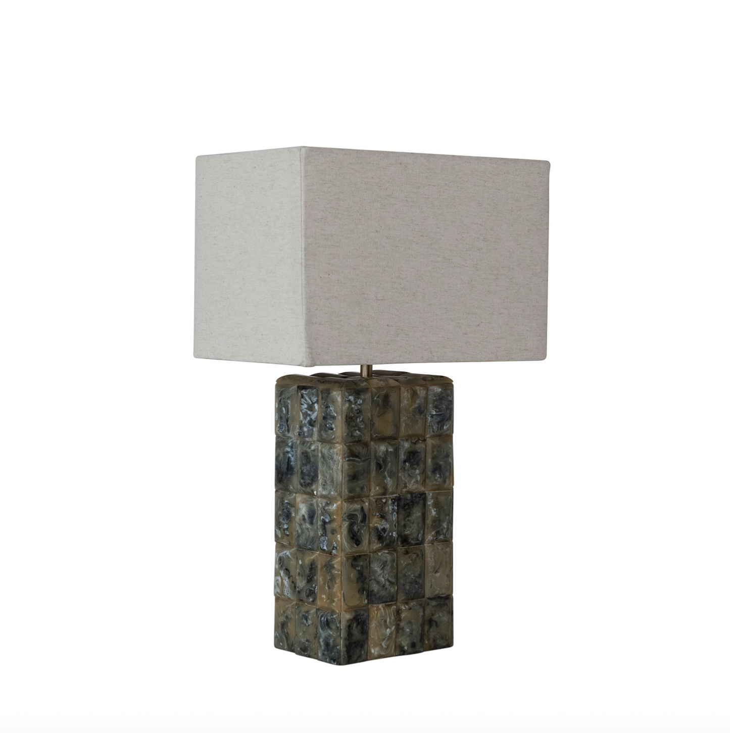 Resin Tile Lamp