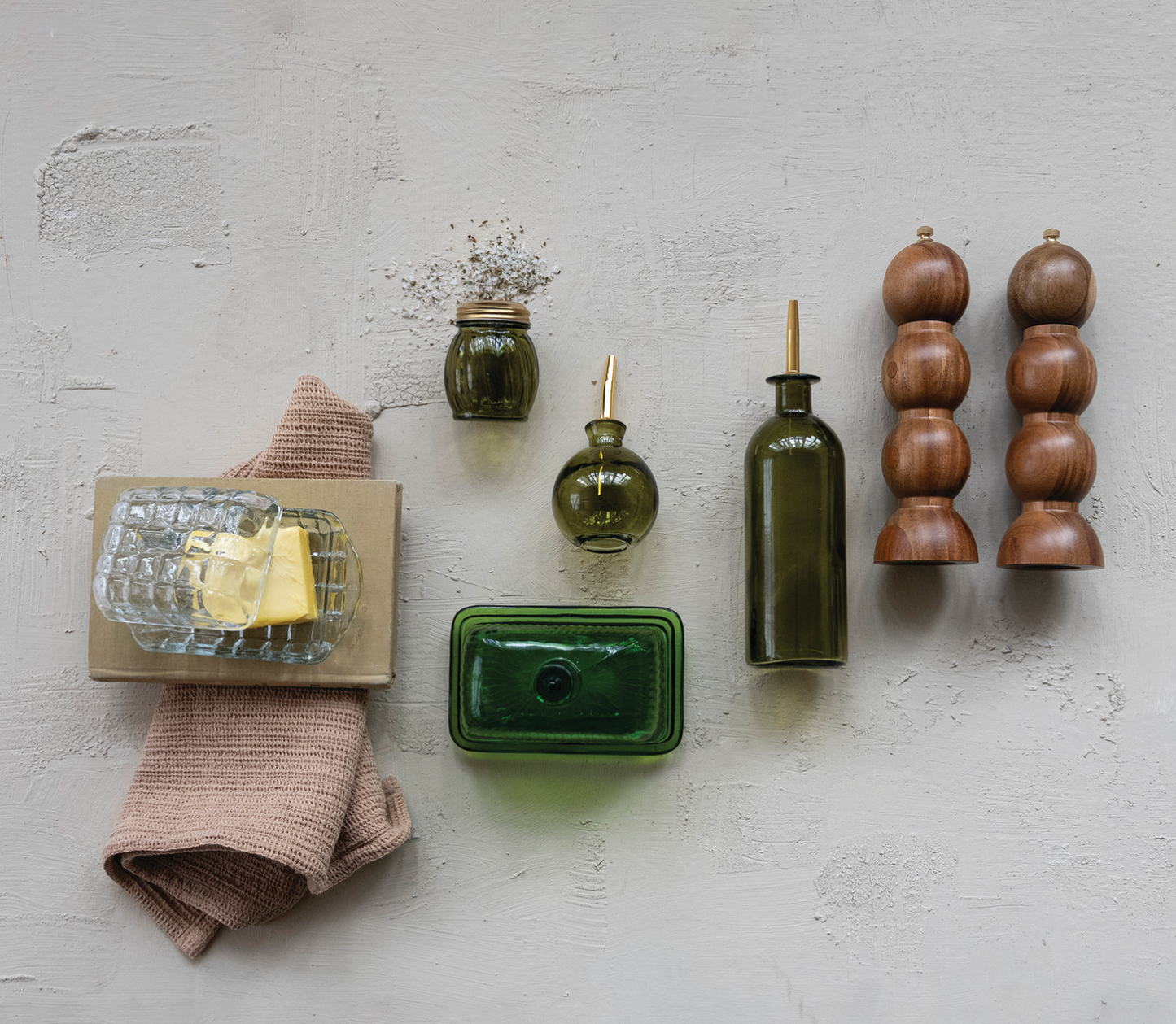 Glass Oil Bottle