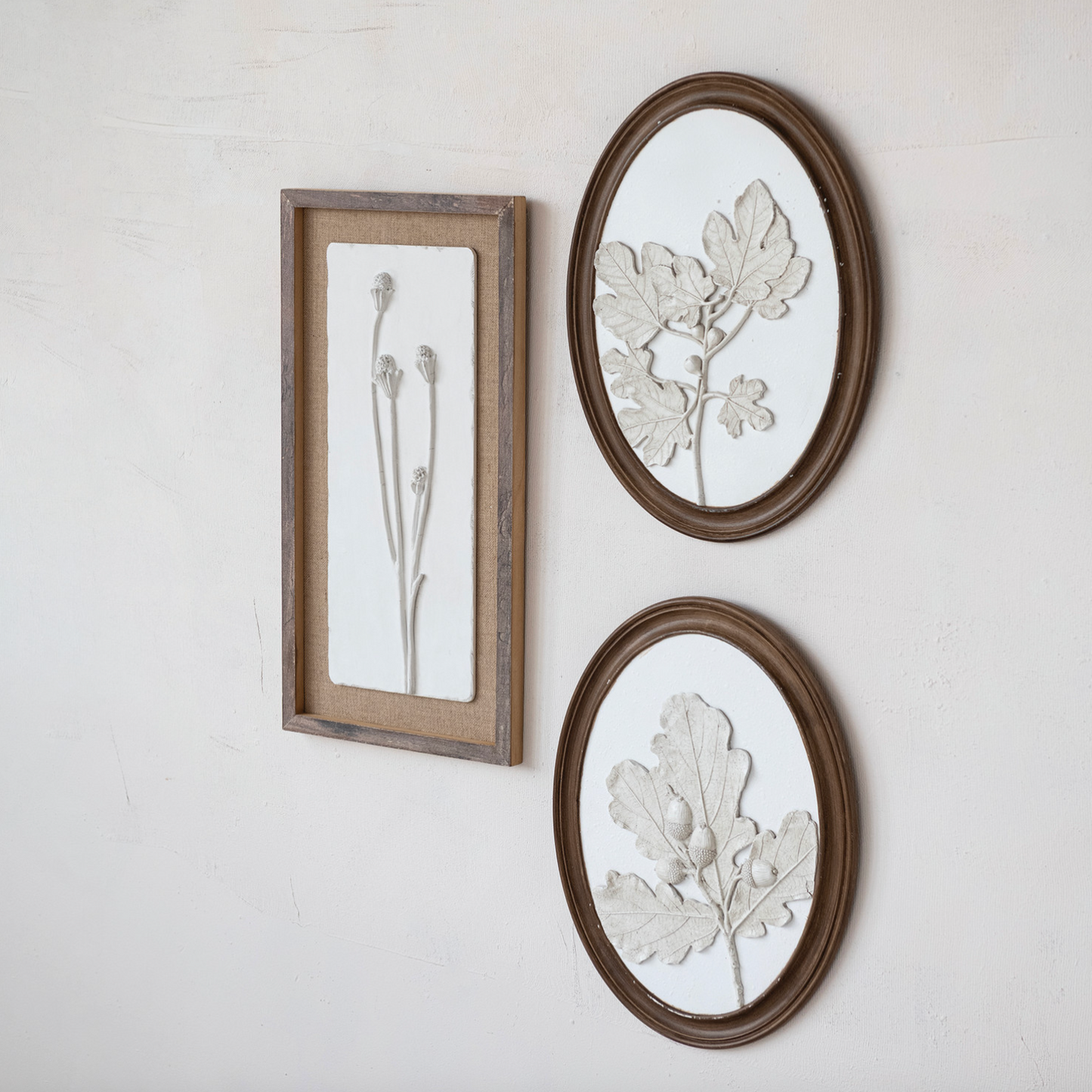 Plaster Cast Art - 2 Styles