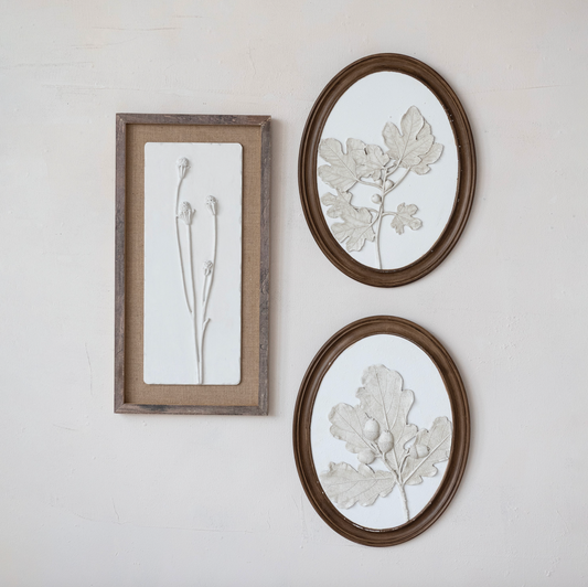 Plaster Cast Art - 2 Styles