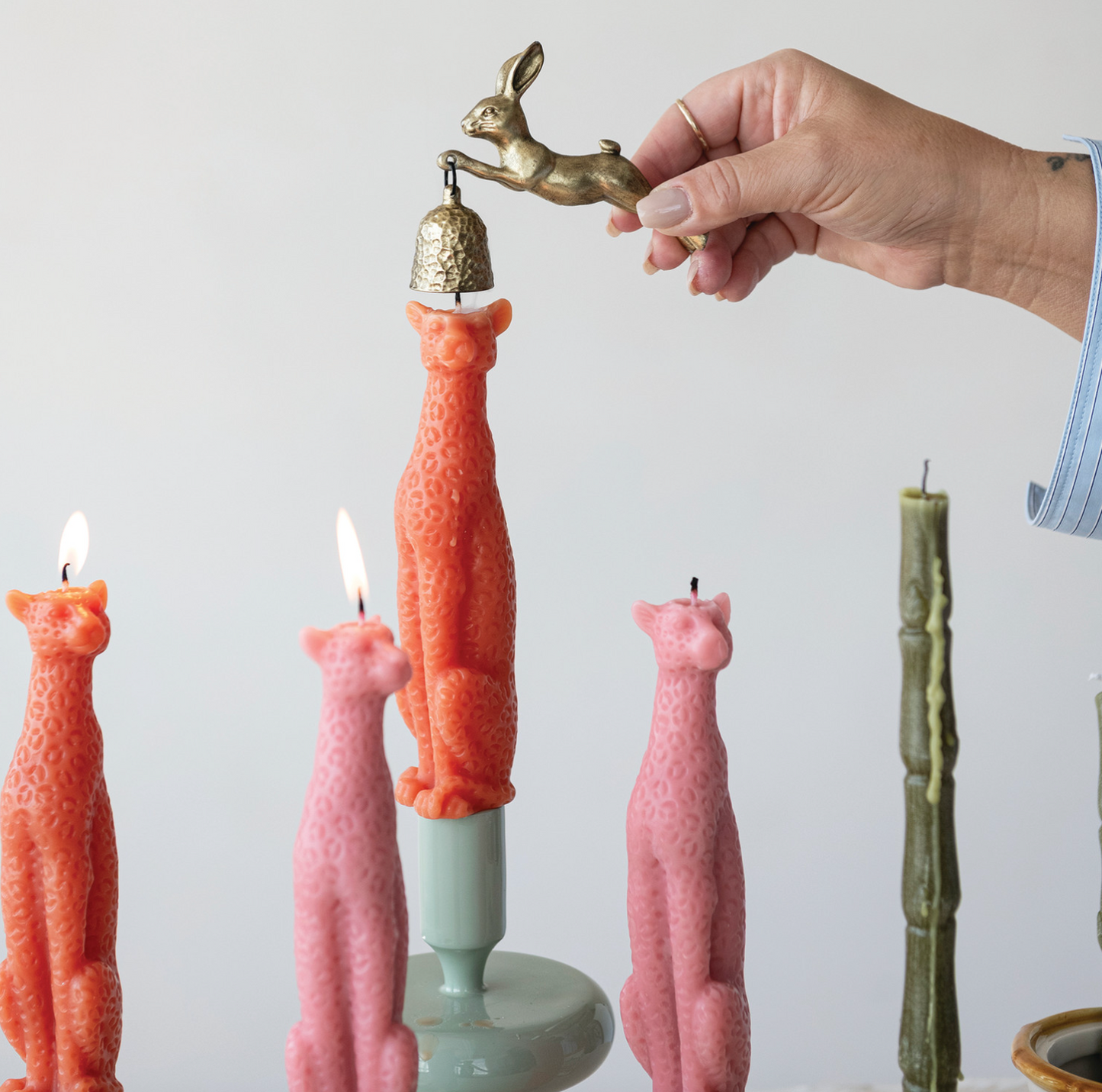 Rabbit Candle Snuffer
