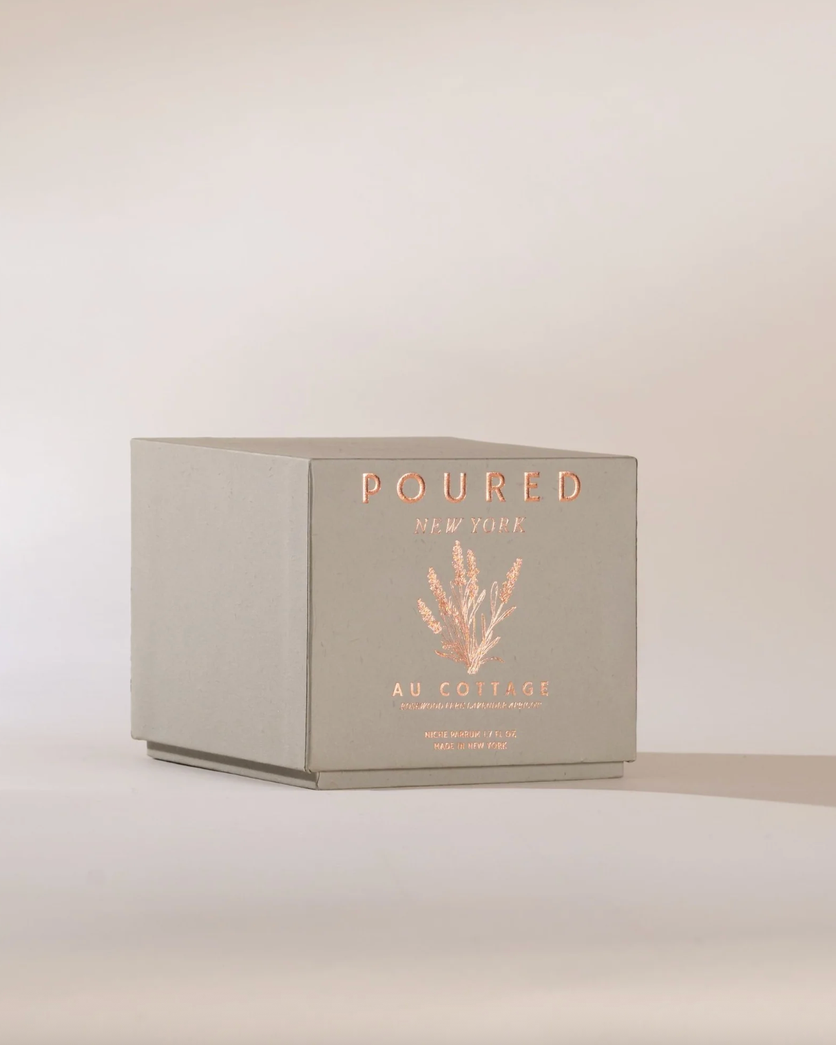Au Cottage Candle by Poured NY