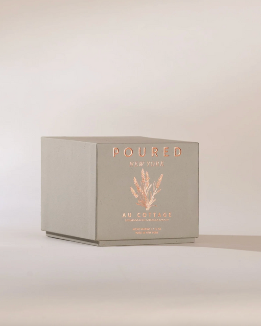 Au Cottage Candle by Poured NY