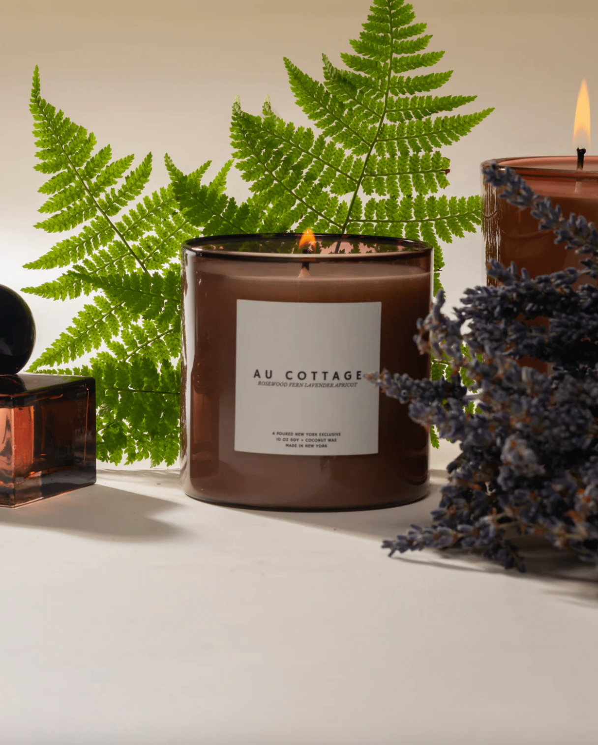 Au Cottage Candle by Poured NY