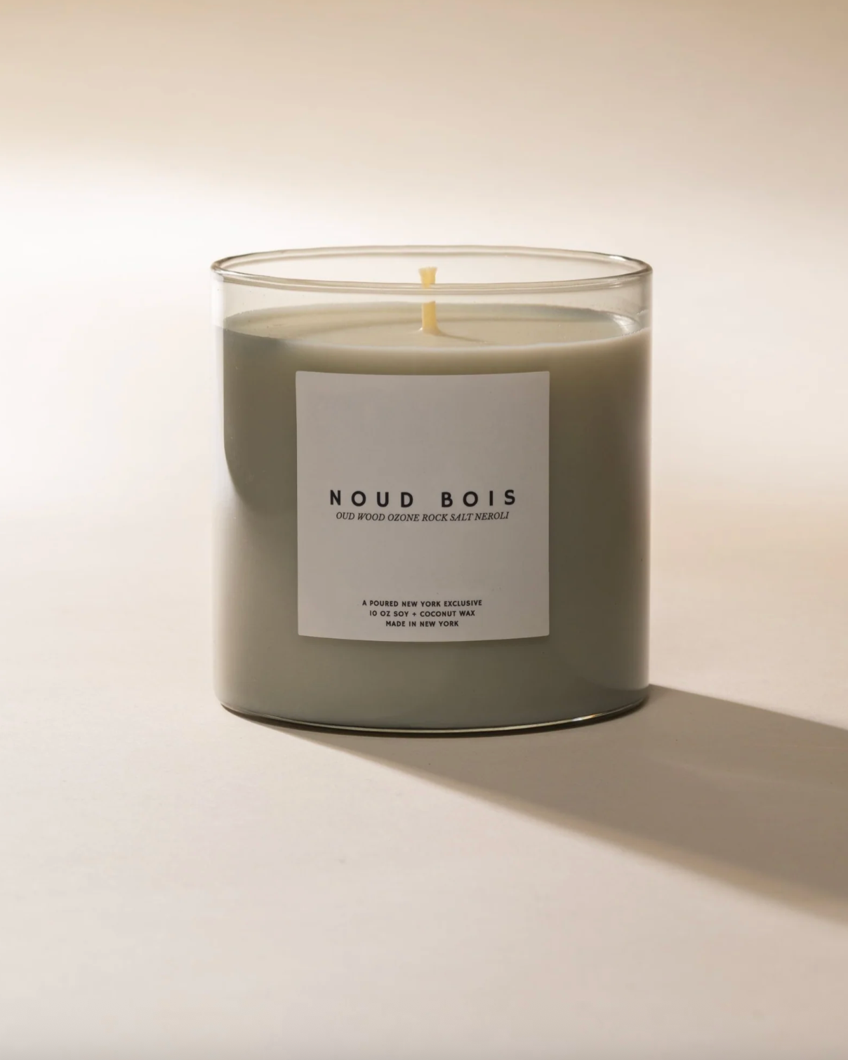 Noud Bois Candle by Poured NY