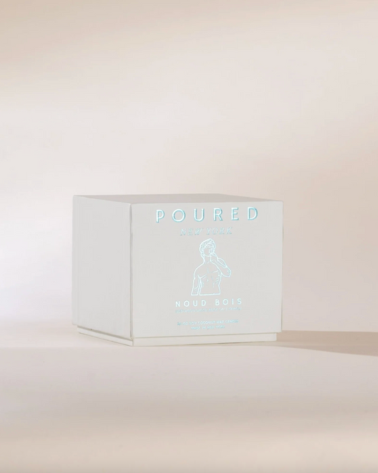 Noud Bois Candle by Poured NY