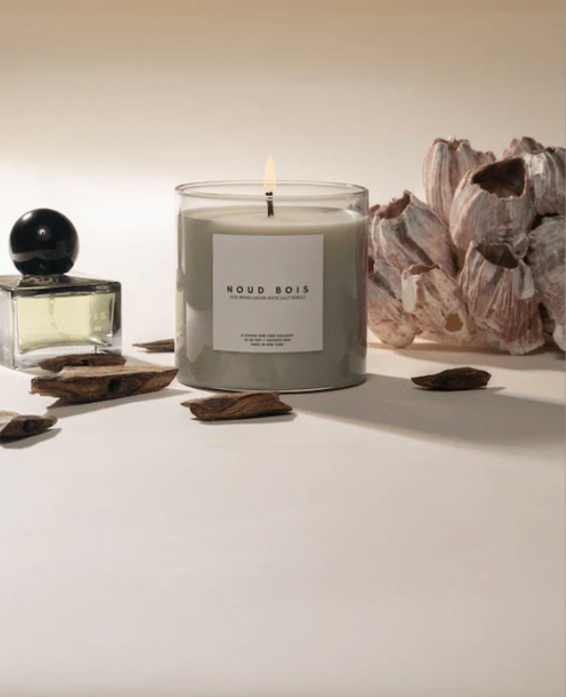 Noud Bois Candle by Poured NY