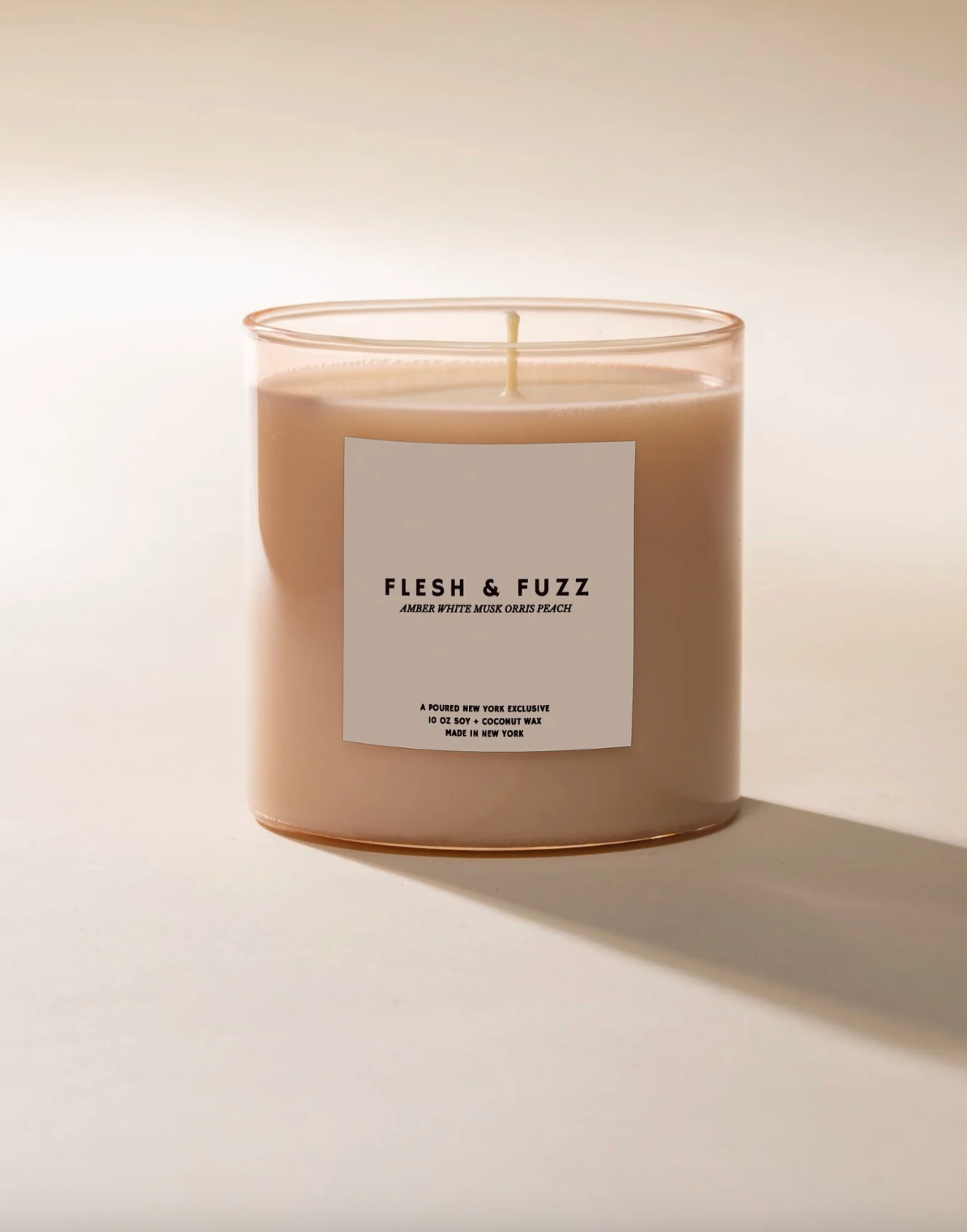 Flesh & Fuzz Candle by Poured NY