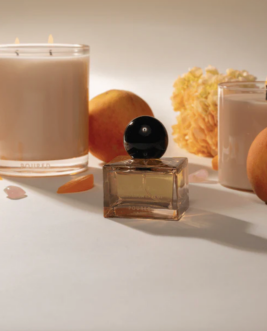 Flesh & Fuzz Candle by Poured NY