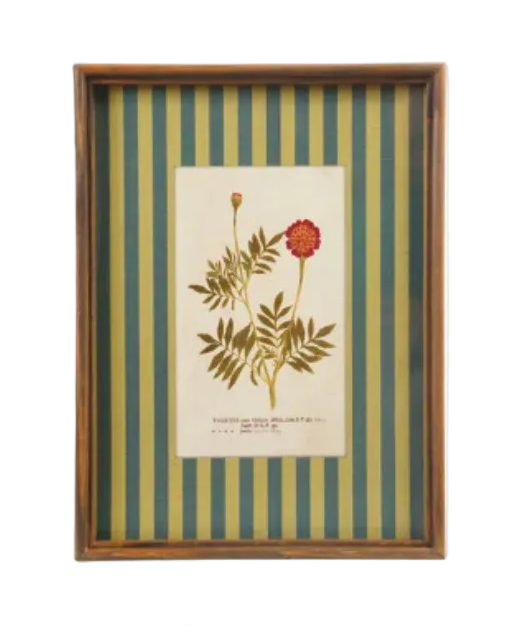 Botanical Journal Floral Art - 9 styles
