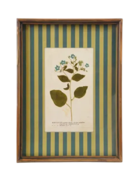Botanical Journal Floral Art - 9 styles