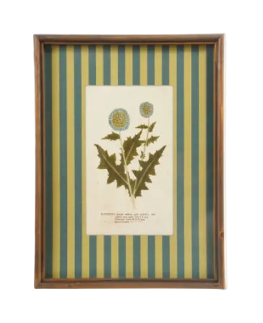 Botanical Journal Floral Art - 9 styles