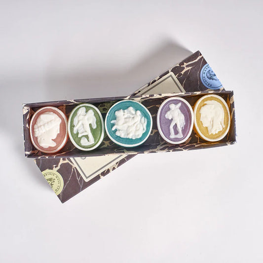 Intaglio Soaps -- Box of 5 soaps
