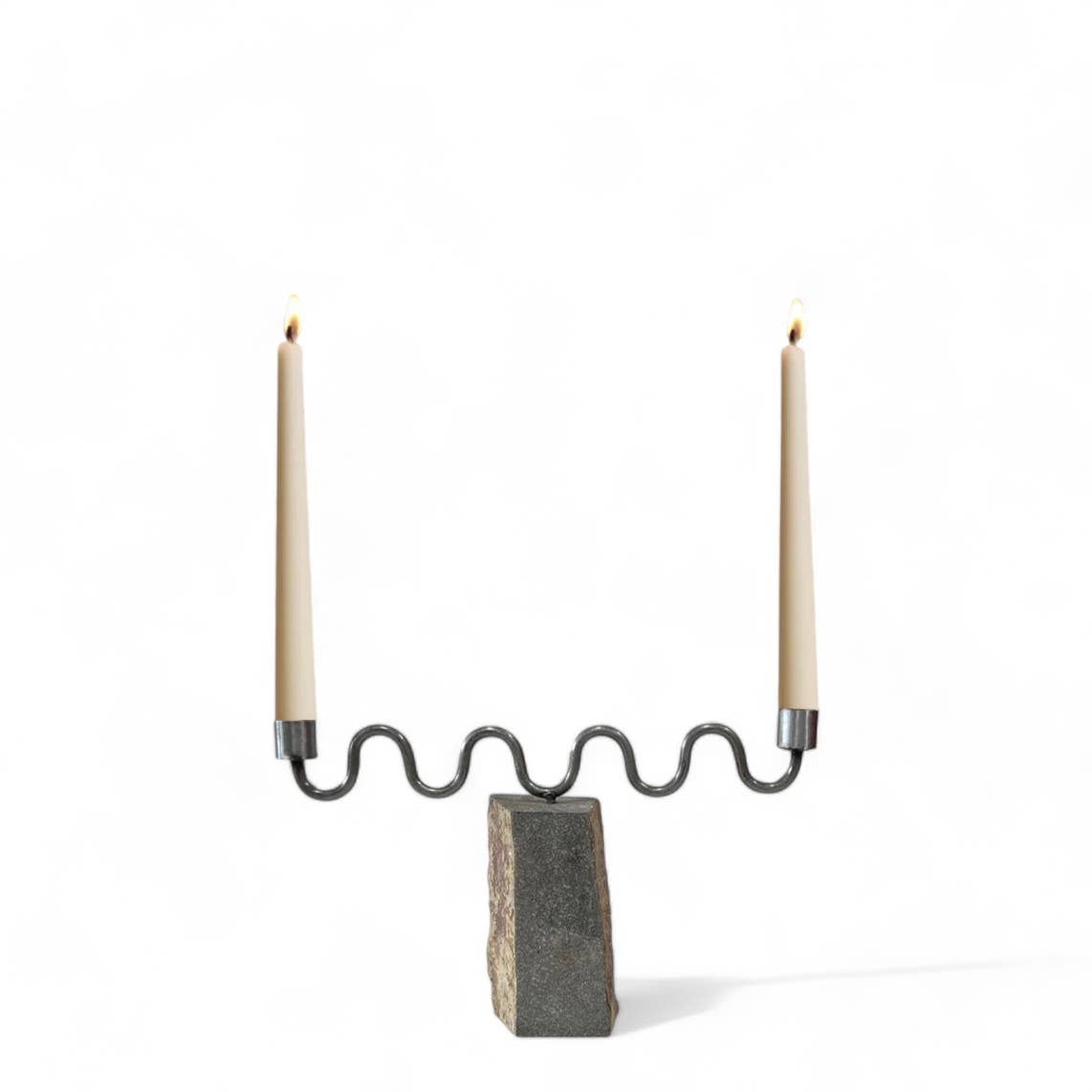 Aria Candle Holder by Diego Olivero Studio