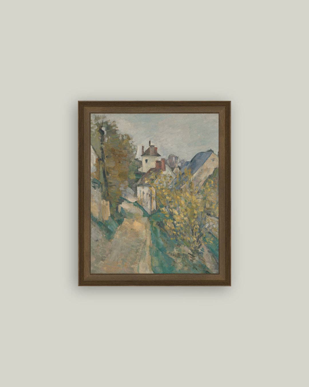 The House of Dr Gachet: 18x22