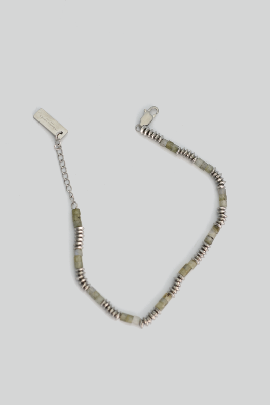 3mm Labradorite Beaded Bracelet