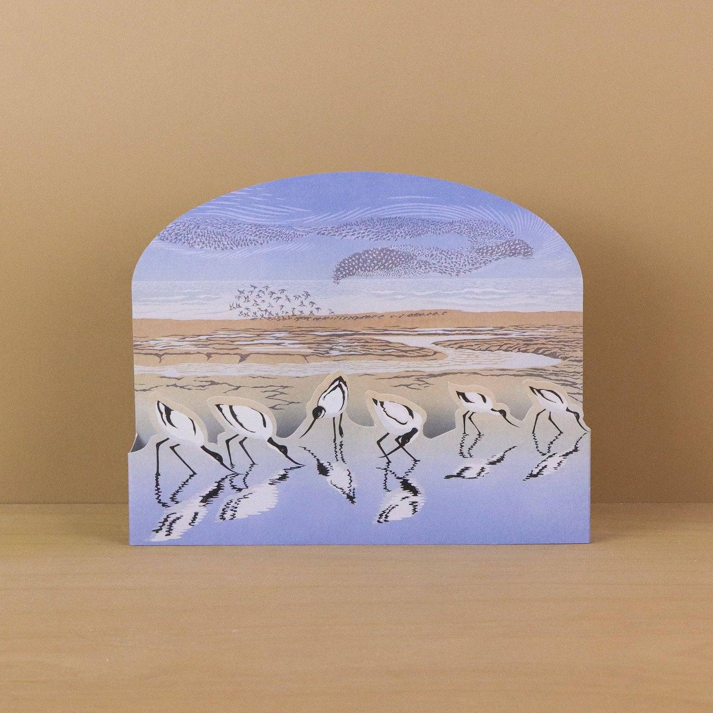 Time & Tide Die-Cut