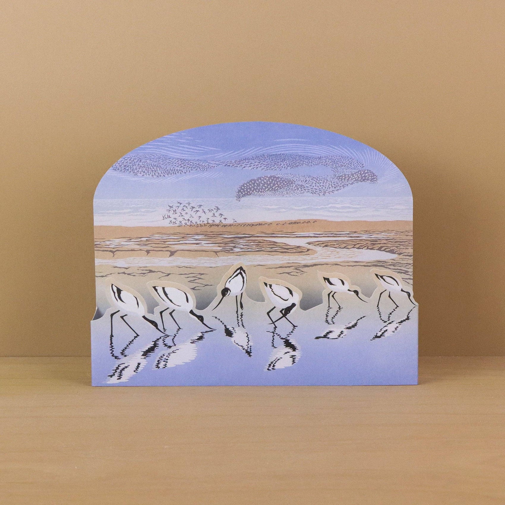 Time & Tide Die-Cut