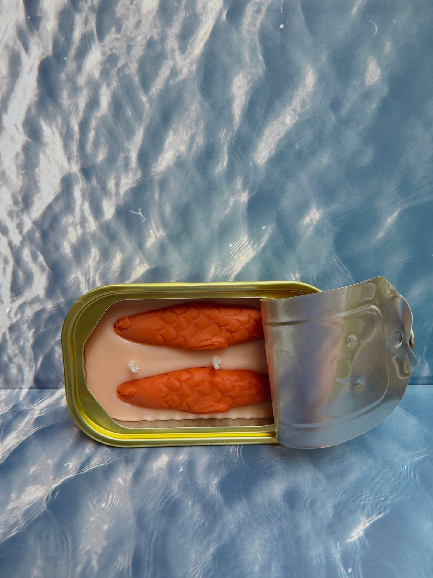 Tinned Fish Candle - Oakmoss & Amber