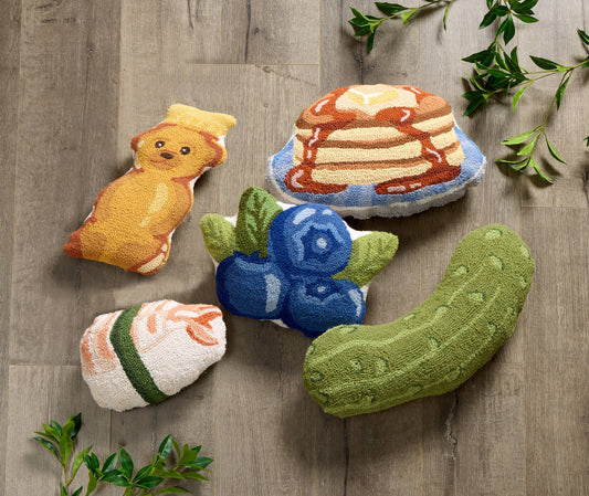 Shaped Pancakes Hook Pillow
