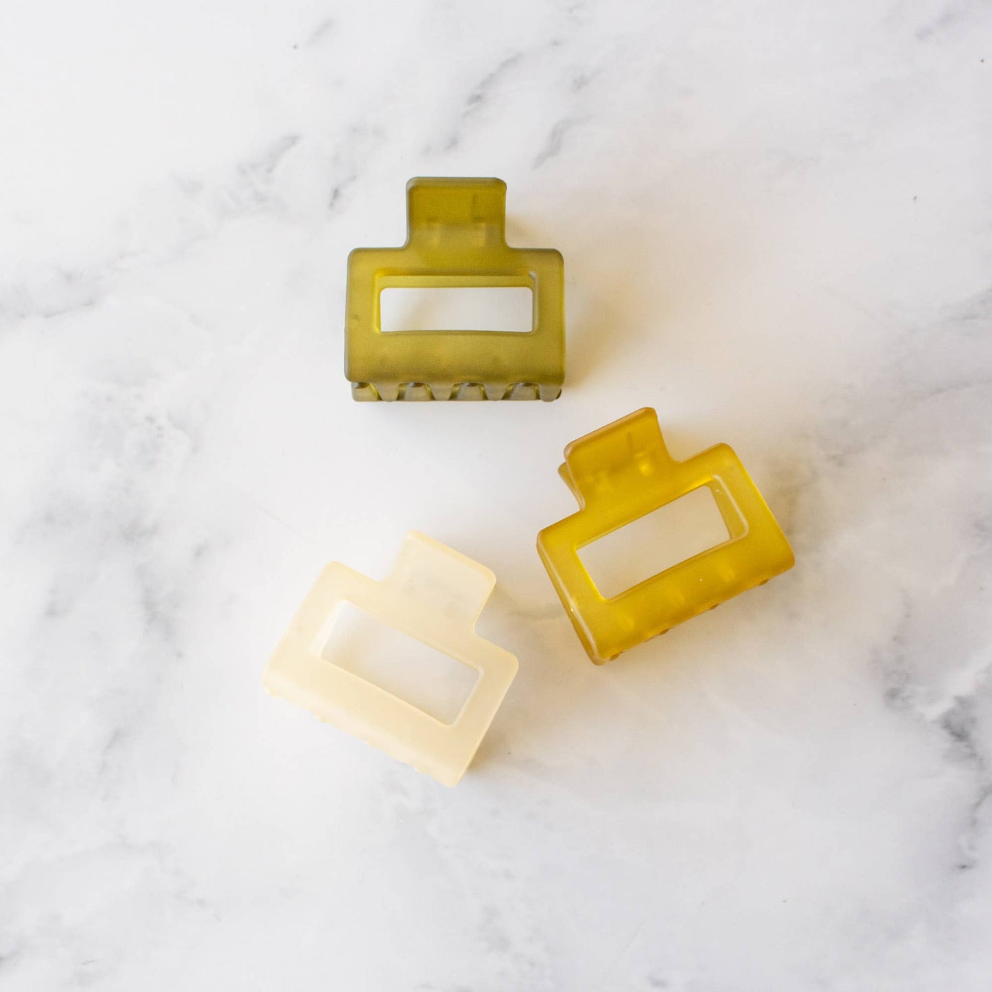 Ice Matte Kylie Hair Clip