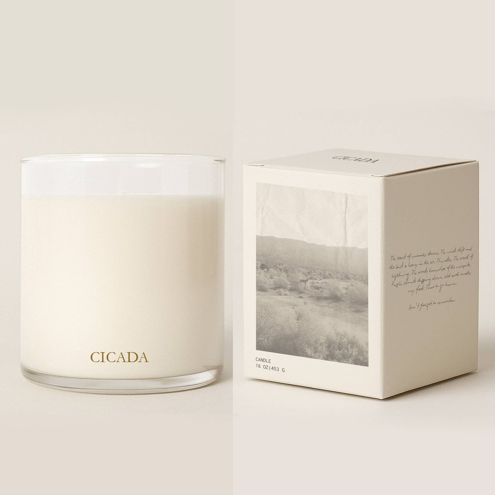 No. 03 Large Candle - Late October