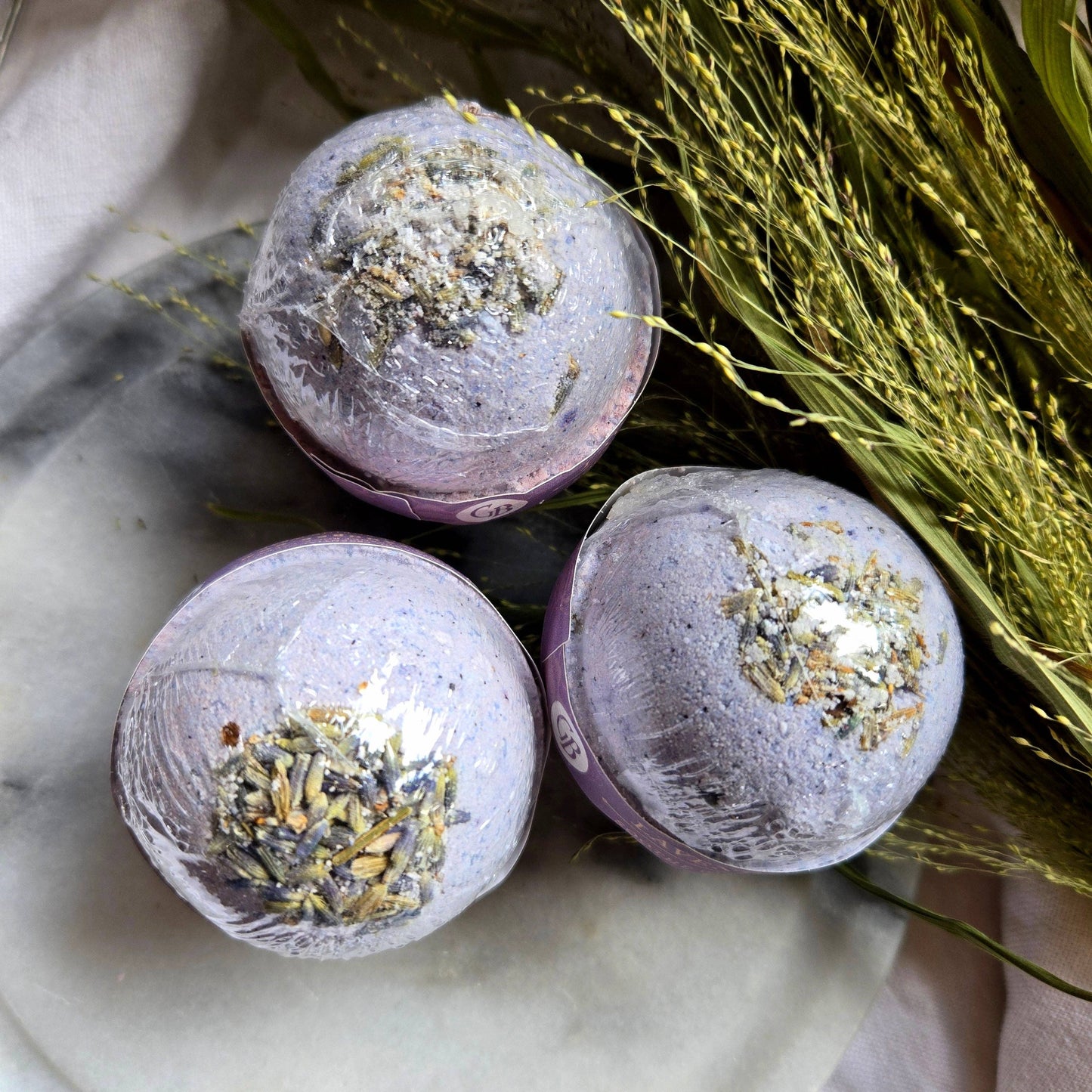 Lavender Bath Bomb