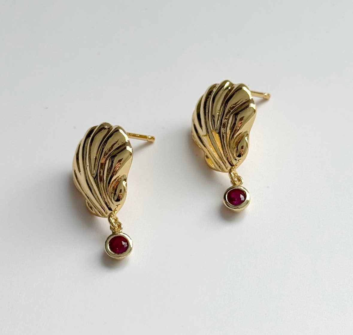Golden Tide Earrings 