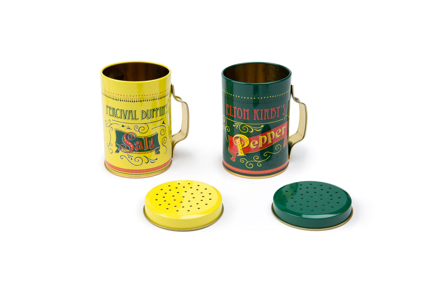 Salt and Pepper Shaker Set