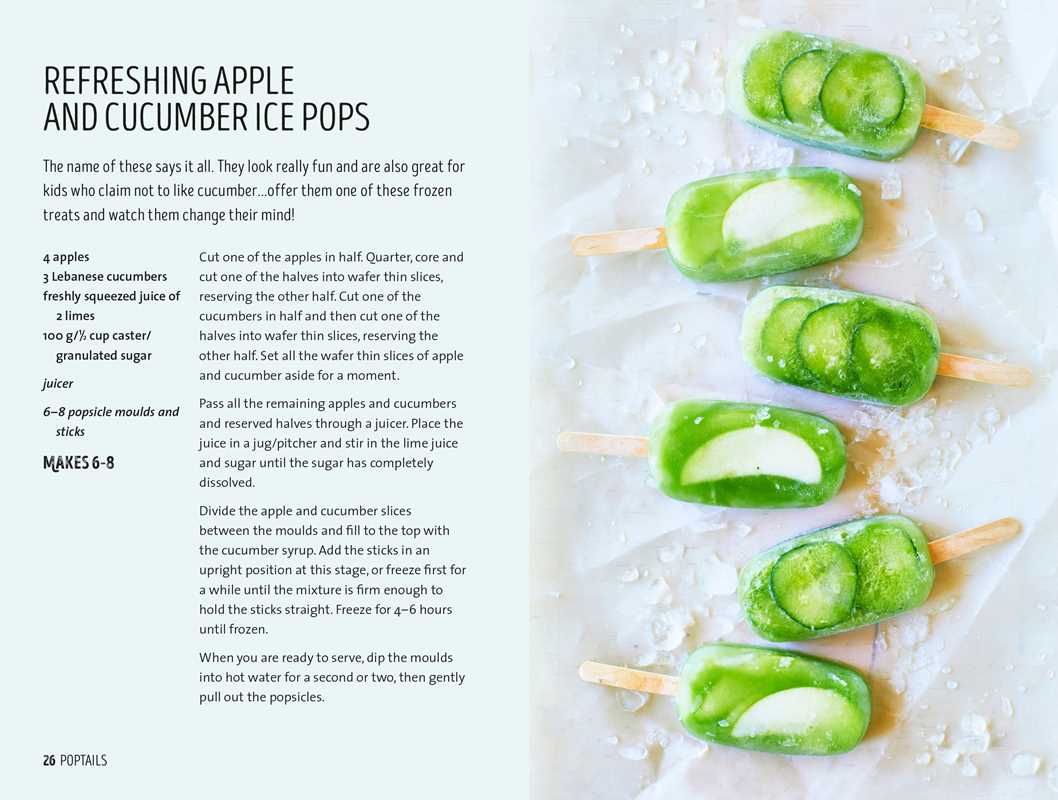 Popsicle Party by Louise Pickford